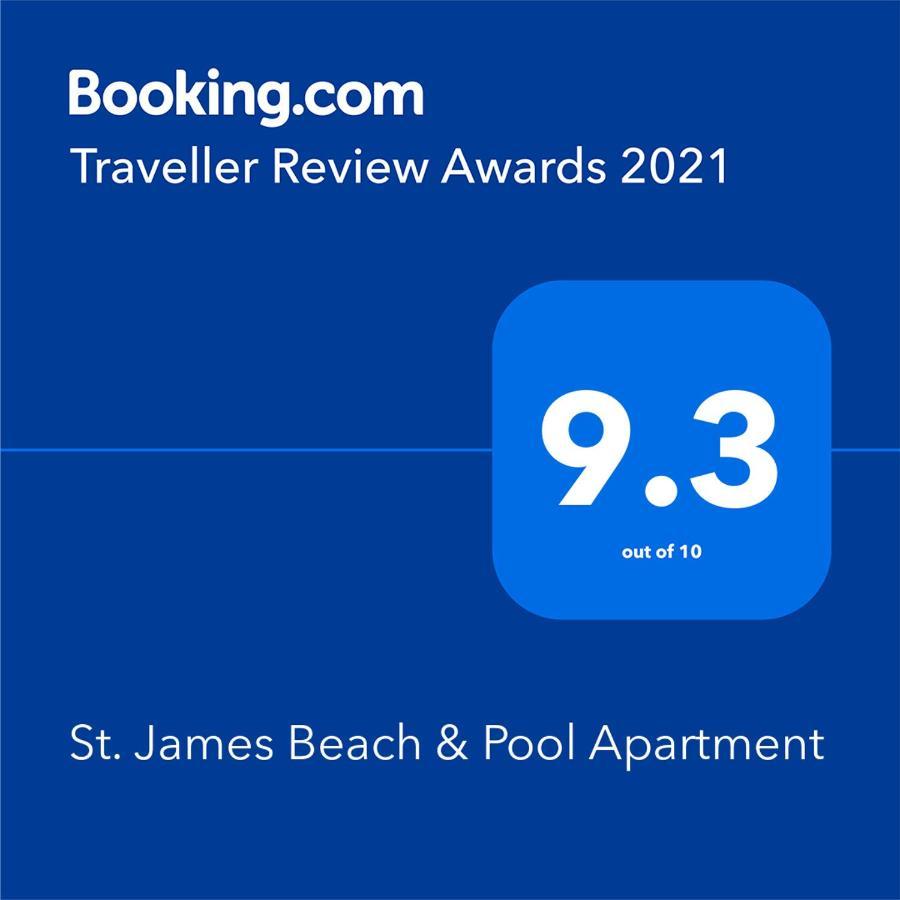St. James Beach & Pool Apartment Luz Exteriör bild