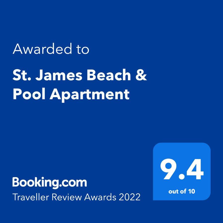 St. James Beach & Pool Apartment Luz Exteriör bild